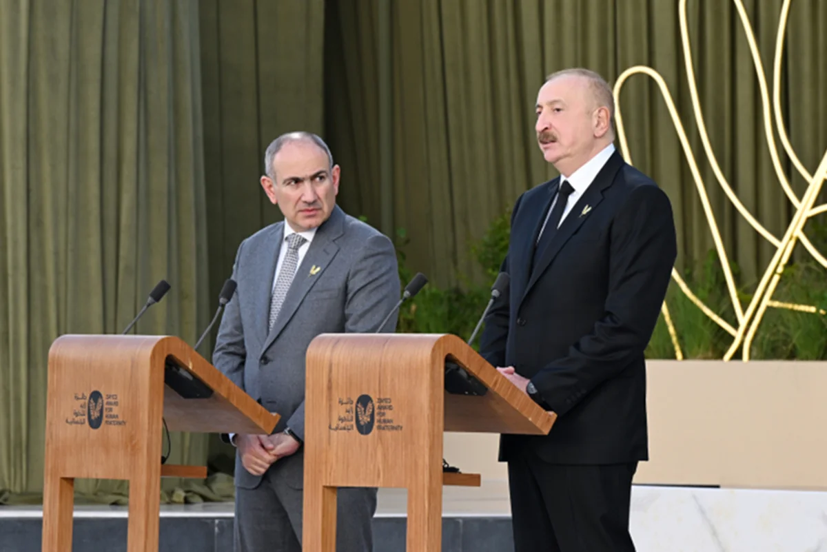 President: 'We are now increasing our trade relationship with Armenia'