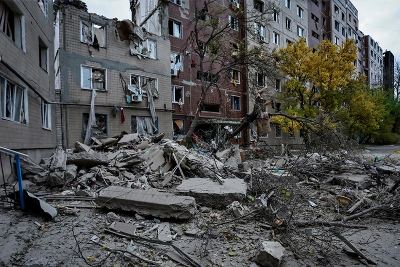 Russian cluster bomb attack kills 6, wounds 1 in Ukraine's Donetsk