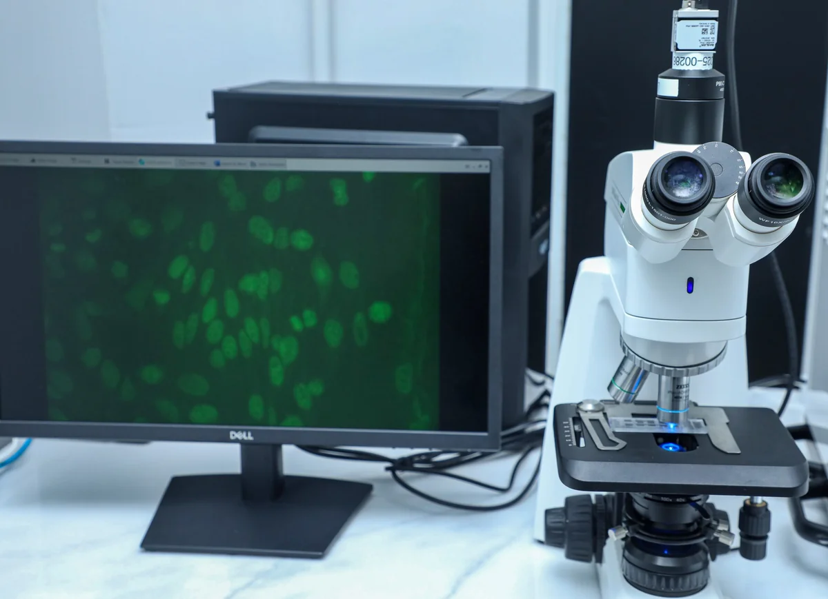 Mərkəzi Neftçilər Xəstəxanasında yeni autoimmun laboratoriyası istifadəyə verilib