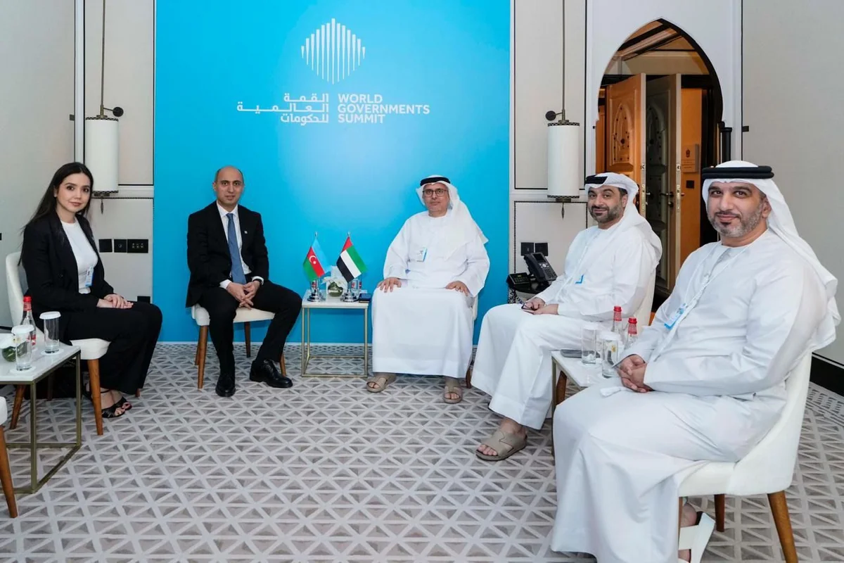 Azerbaijani, Georgian, Serbian and UAE ministers discuss co-op in education