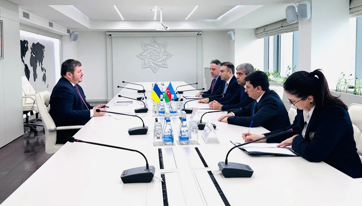Baku, Kyiv mull expanding rehabilitation program for Ukrainian children in Azerbaijan