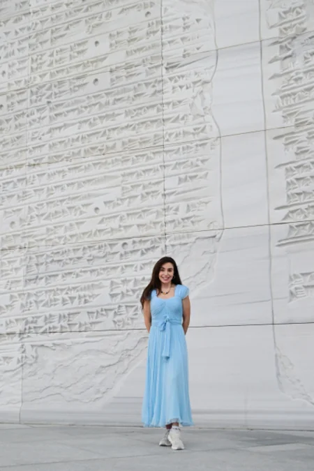 Leyla Aliyeva visits Louvre Abu Dhabi Museum and Abrahamic Family House