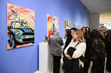 Heydər Əliyev Mərkəzində Vəhşi təbiətin super qəhrəmanları adlı sərgi açılıb