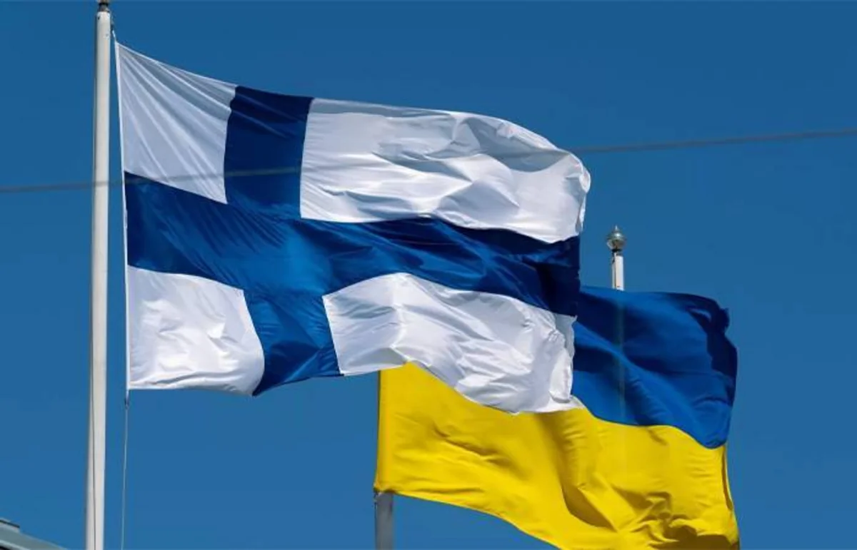 Украина получит от Финляндии военную помощь на 43 млн евро