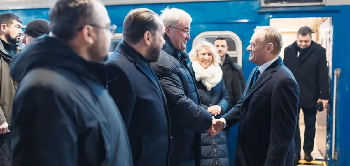 Polish PM arrives in Ukraine for visit