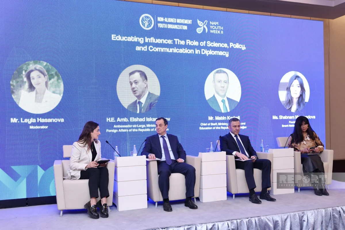 Xüsusi tapşırıqlar üzrə səfir: Elm diplomatiyada mühüm rol oynayır