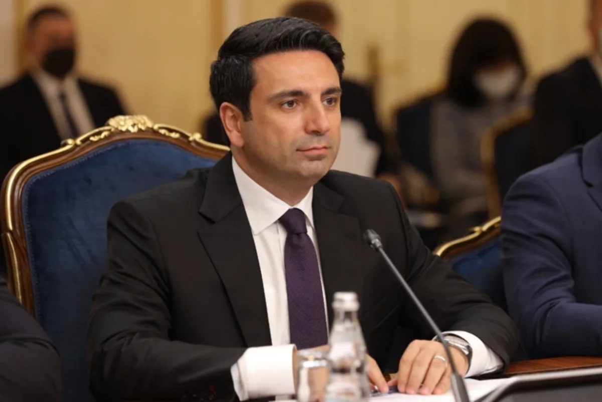 Simonyan denies shift in Armenia's foreign policy at expense of ties with Russia