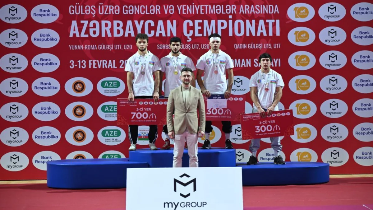 Güləş üzrə Azərbaycan çempionatında klassiklərin yarışına yekun vurulub