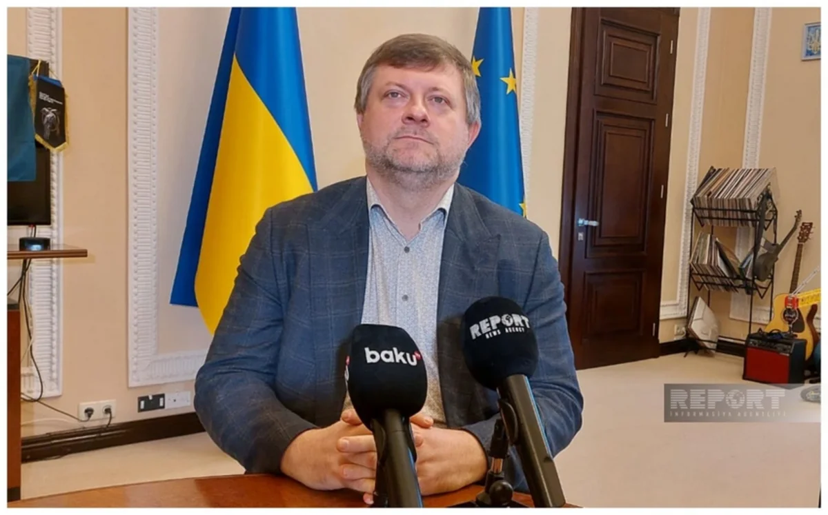 First vice speaker of Ukrainian Parliament: Azerbaijan's attention to energy crisis important to us