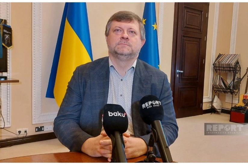 First vice speaker of Ukrainian Parliament: Azerbaijan's attention to energy crisis important to us