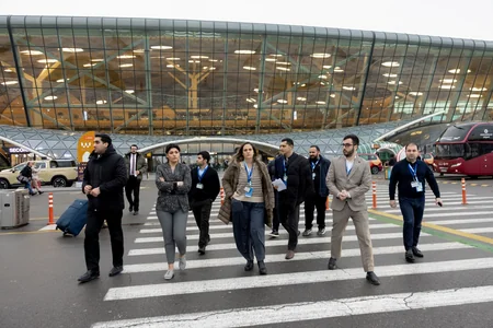 UN-Habitat technical mission visits Baku as part of preparations for WUF13