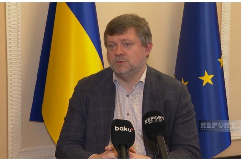 Oleksandr Korniyenko: Ukraynada seçkilərin keçirilməsi üçün minimum 60 gün atəşkəs olmalıdır