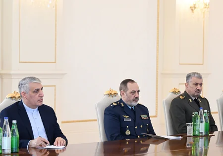 President Ilham Aliyev receives Iranian delegation led by Minister of Defence and Armed Forces Logistics