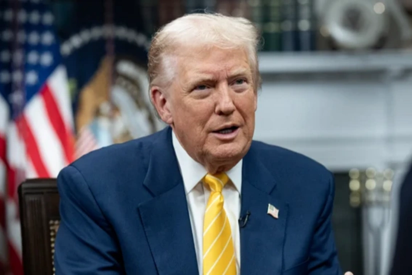 Trump offers NY tunnel funding if Penn Station, Dulles Airport bear his name