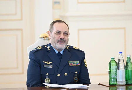 President Ilham Aliyev receives Iranian delegation led by Minister of Defence and Armed Forces Logistics