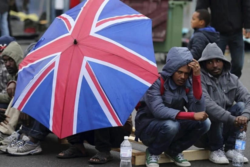 Britaniya minlərlə miqrantı Konqo, Anqola və Namibiyaya deportasiya edəcək