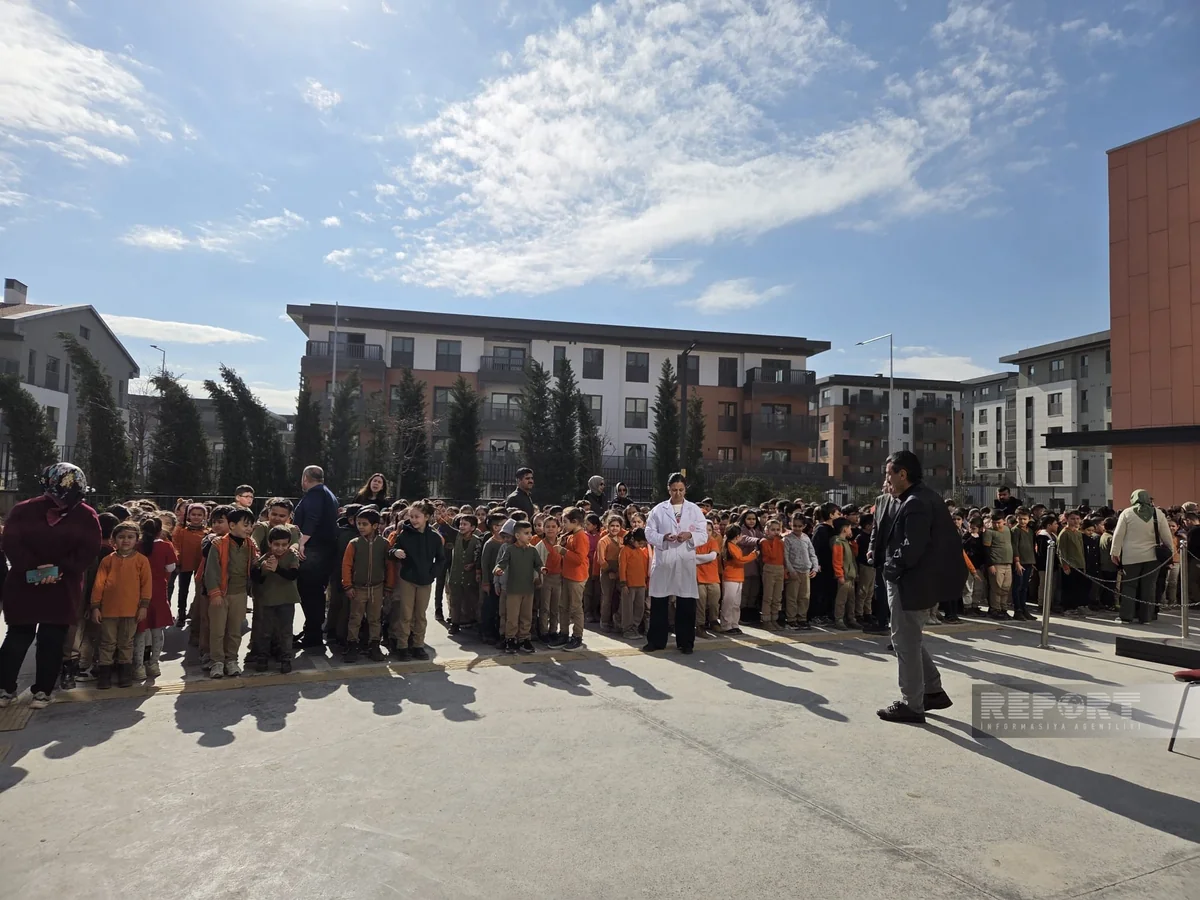 Kahramanmaraşlıların Azərbaycan sevgisi: Türkiyə ilə həmrəyliyiniz bizə güc verir