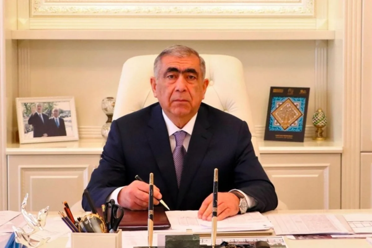 Вусал Насирли сменил Салеха Мамедова на посту председателя правления ГААДА
