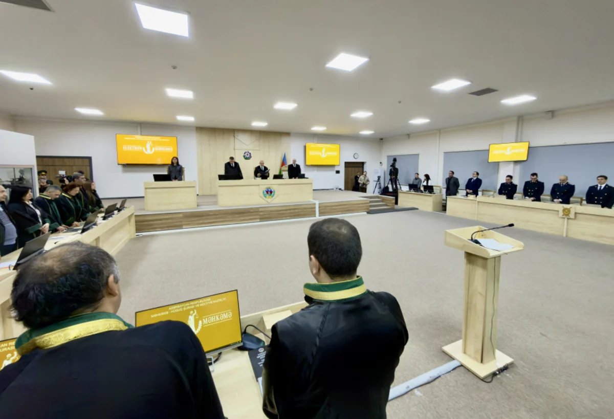 Məhkəmənin 15 Ermənistan vətəndaşı ilə bağlı hökmü düşmənlərə ibrətamiz dərsdir - RƏY