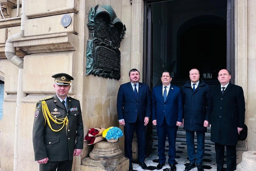 Azerbaijan and Ukraine mark 34 years of diplomatic ties
