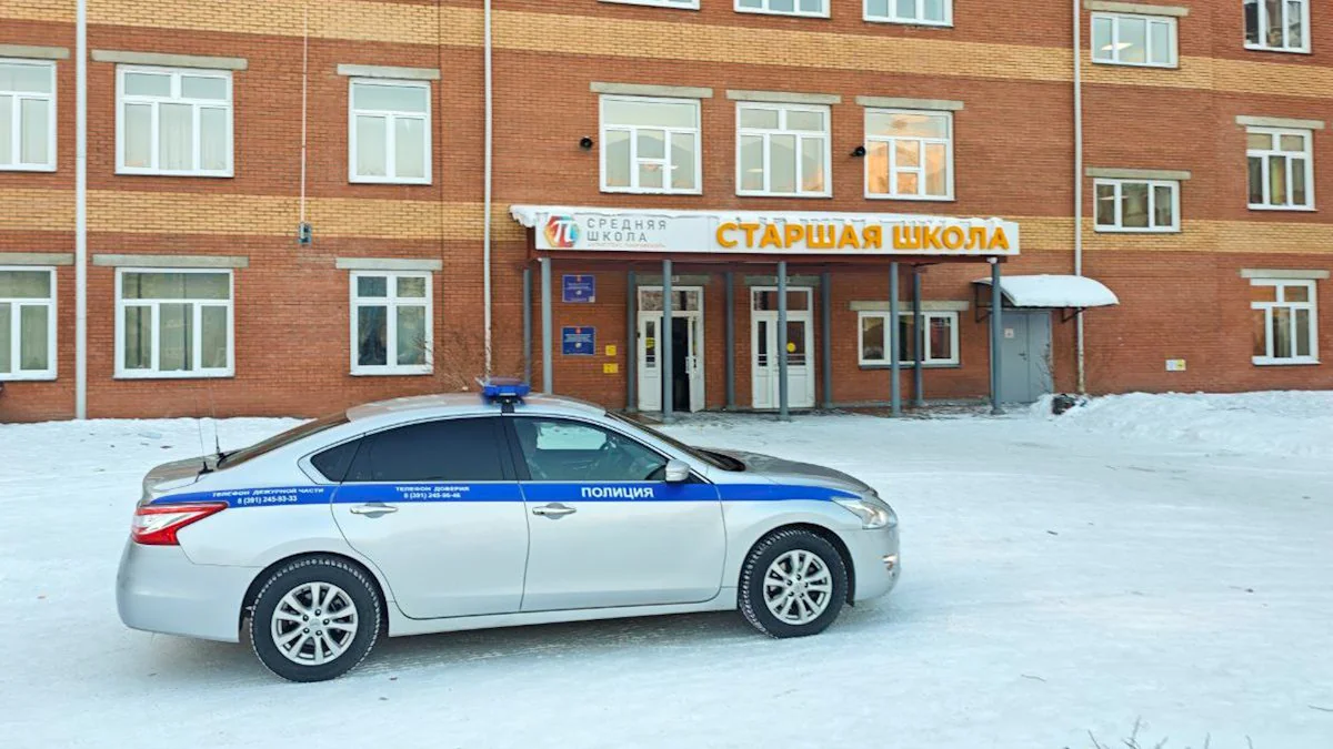 Krasnoyarskda səkkizinci sinif şagirdi həbs edilib