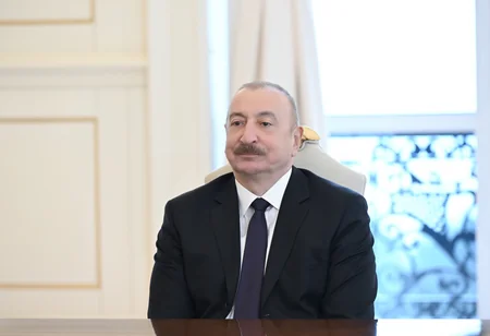 President Ilham Aliyev receives Iranian delegation led by Minister of Defence and Armed Forces Logistics