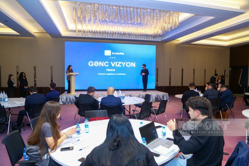 Azərbaycan Gəncləri Gününə həsr olunmuş  GəncVizyon ideyatonu keçirilib