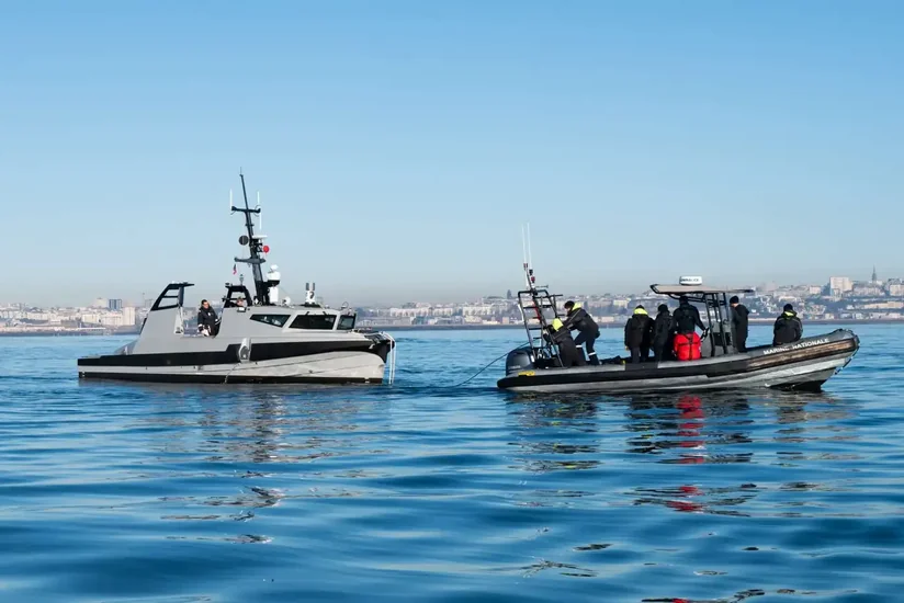 Французские ВМС готовятся к введению в строй автономных минных тральщиков