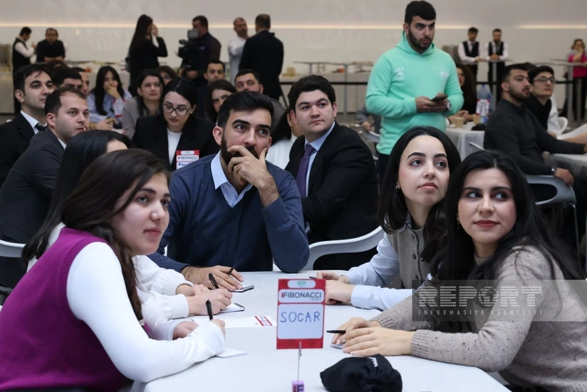 II GİNius intellektual yarışının açılış mərasimi olub