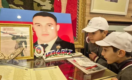 Biləsuvarda Milli Qəhrəman Mübariz İbrahimovun xatirəsi anılıb