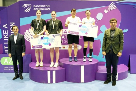 Bakıda təşkil olunan badminton üzrə beynəlxalq turnir başa çatıb