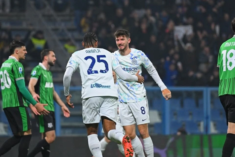 Интер разгромил Сассуоло