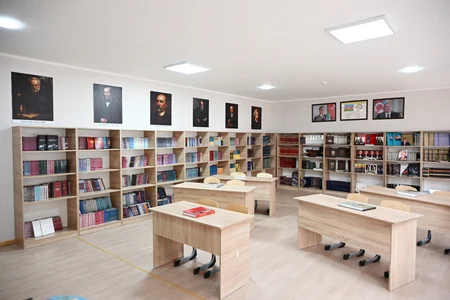 Leyla Aliyeva and Alena Aliyeva visit STEAM center and Secondary School No. 37 in Ganja