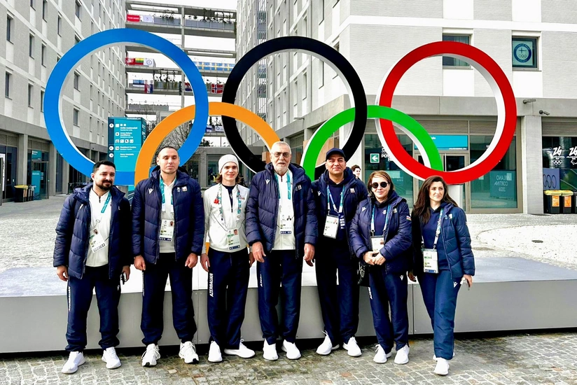 Представители НОК встретились с азербайджанской делегацией в Милане