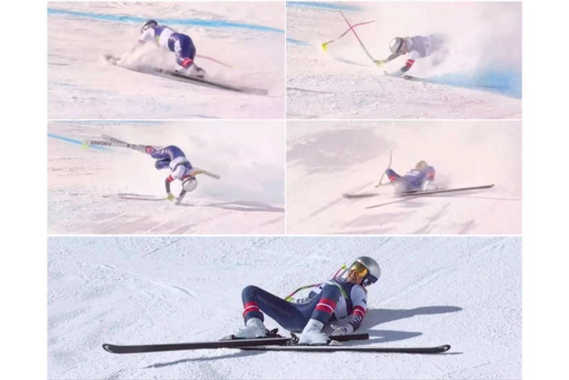 Американская горнолыжница получила тяжелую травму на Олимпиаде