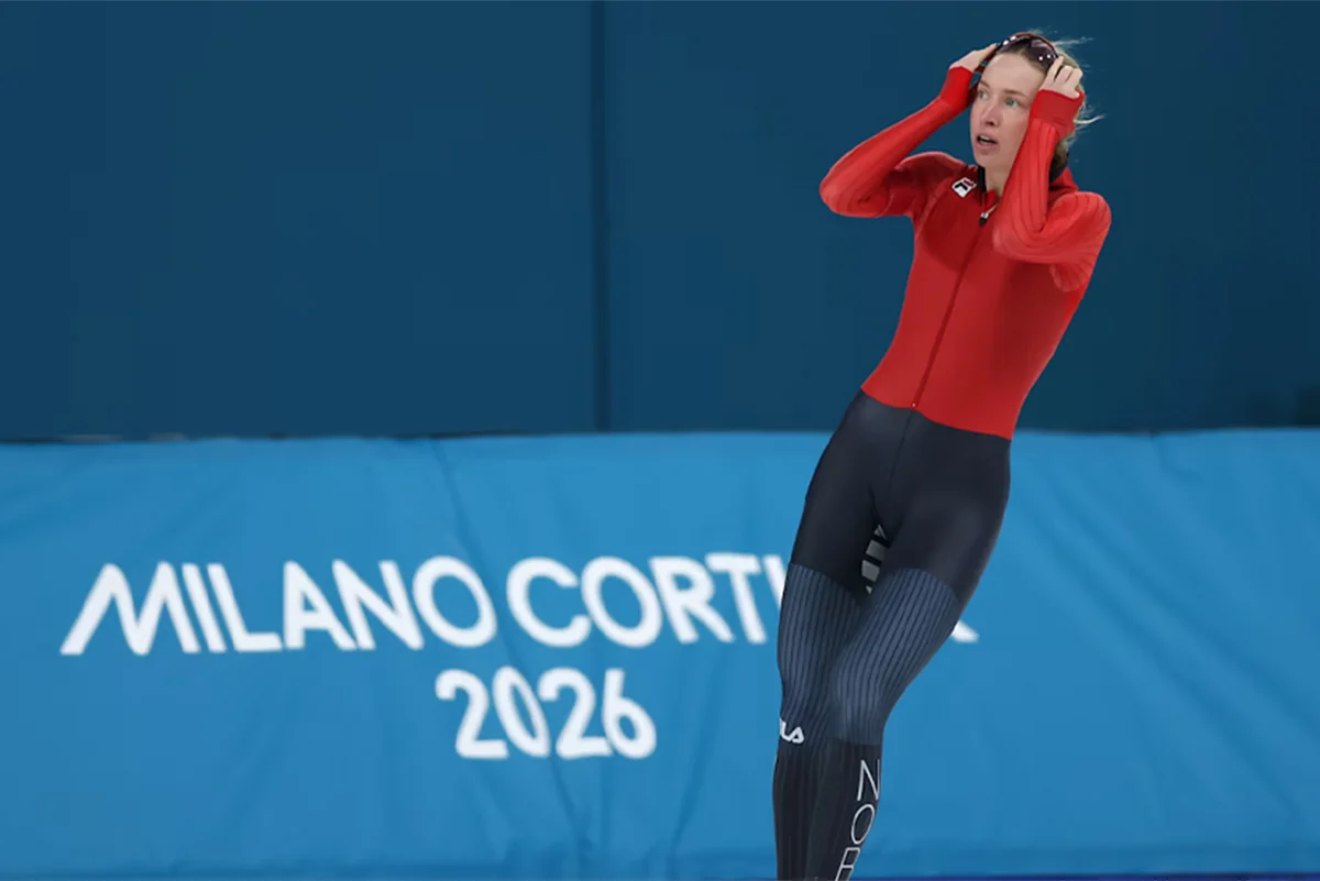 Norveçli idmançı İtaliyadakı Qış Olimpiya Oyunlarında tarixi uğura imza atıb