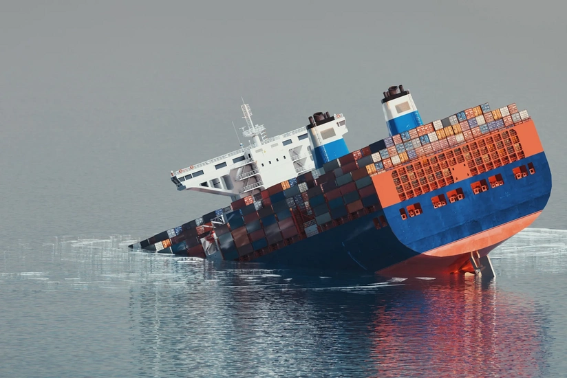 Pxuket sahillərində təhlükəli maddə daşıyan gəmi batıb