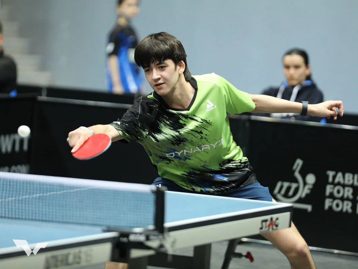 Azərbaycanın stolüstü tennisçisi yeni mövsümə uğurla başlayıb