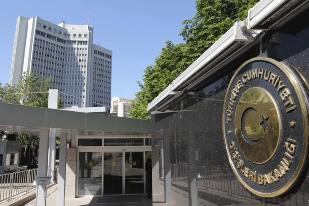 Turkish MFA extends condolences to Sudan