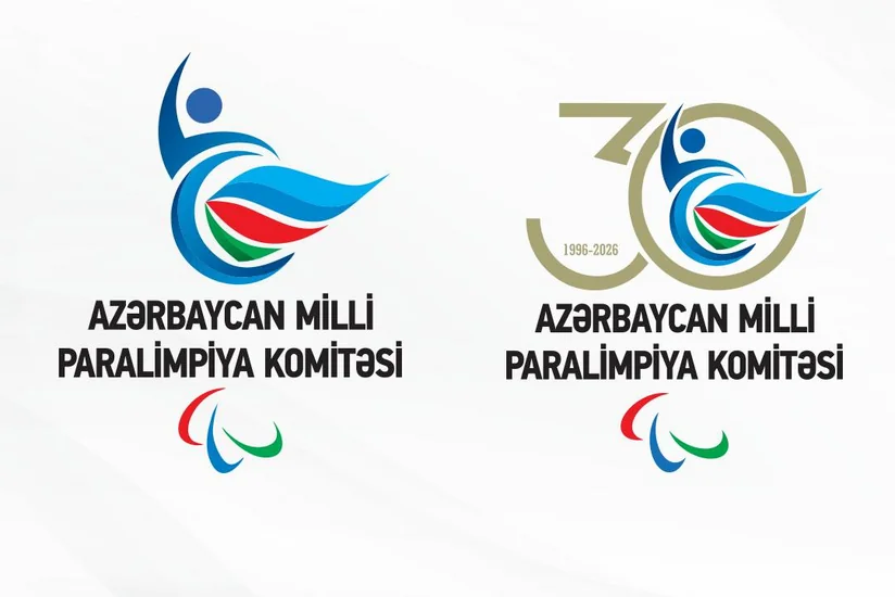 Milli Paralimpiya Komitəsinin 30 illik yubiley münasibətilə hazırlanan loqoları təqdim olunub