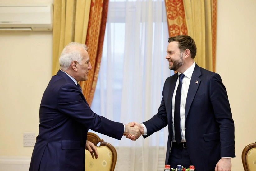 Президент Армении принял Джея Ди Вэнса в Ереване