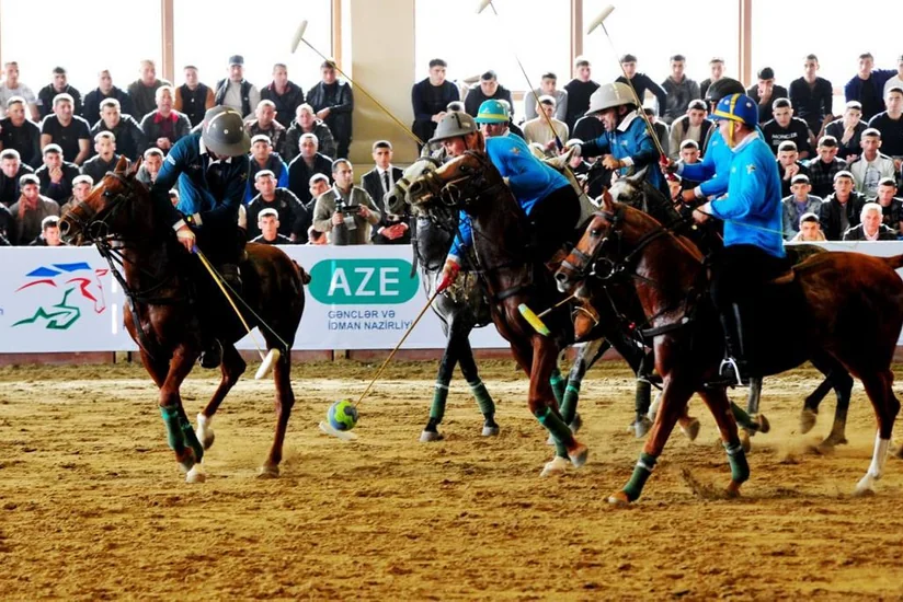 Bakıda keçiriləcək çövkən üzrə dünya çempionatına daha iki komanda vəsiqə qazanıb