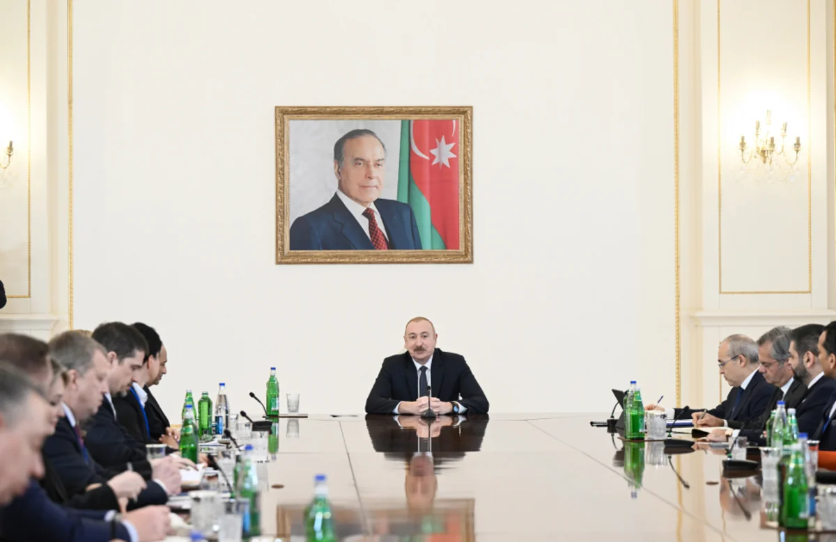 Prezident: ABŞ-nin vitse-prezidentinin səfəri ərəfəsində nümayəndə heyətinin gəlişi olduqca əhəmiyyətlidir