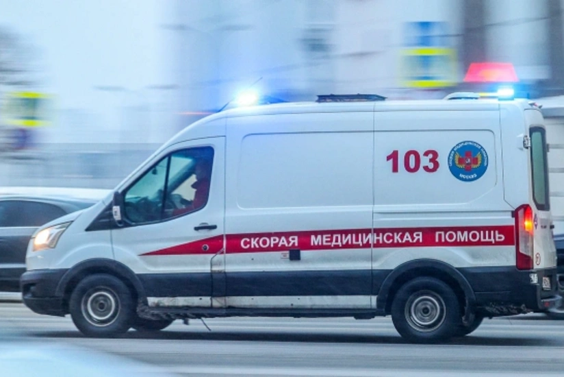 В ДТП с автобусом и грузовиком в Москве пострадали восемь человек