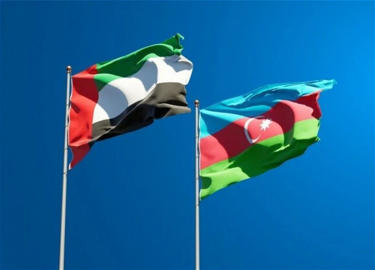 Strengthening trade, investment co-op between UAE, Azerbaijan discussed in Baku