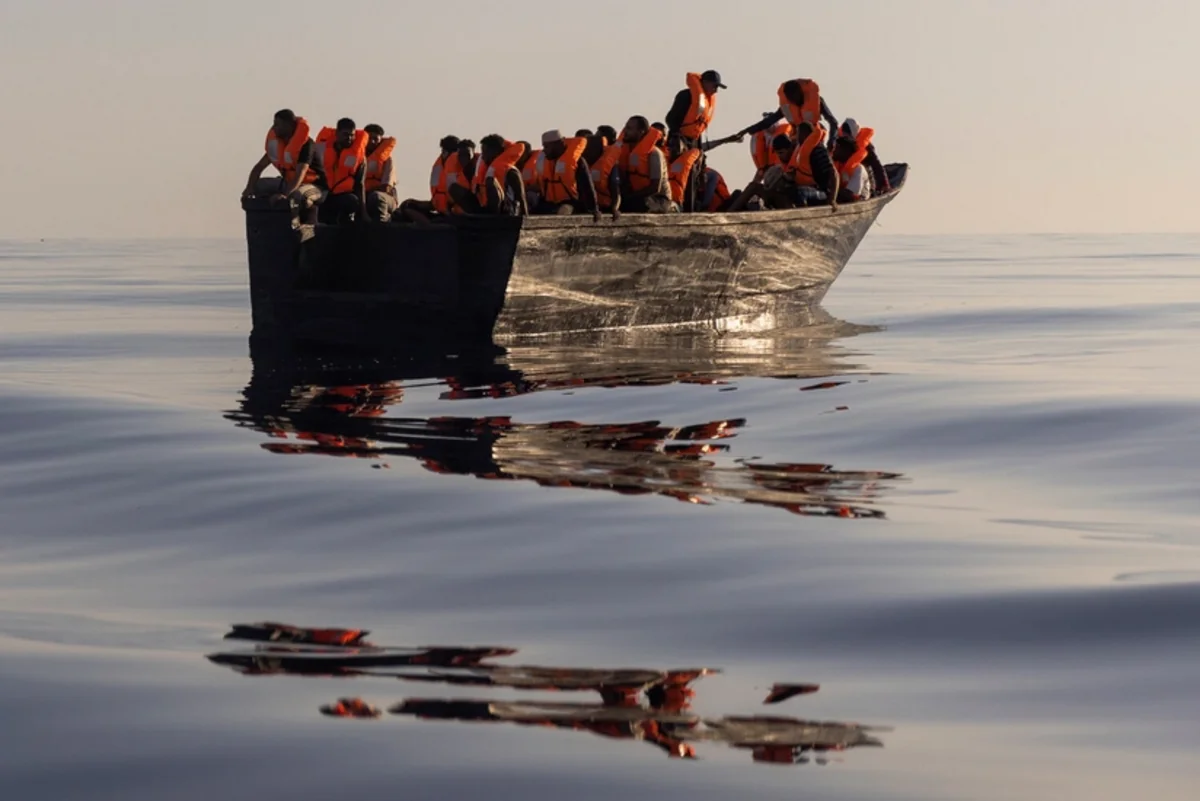 Boat capsizes off Libyan coast, 53 migrants dead or missing