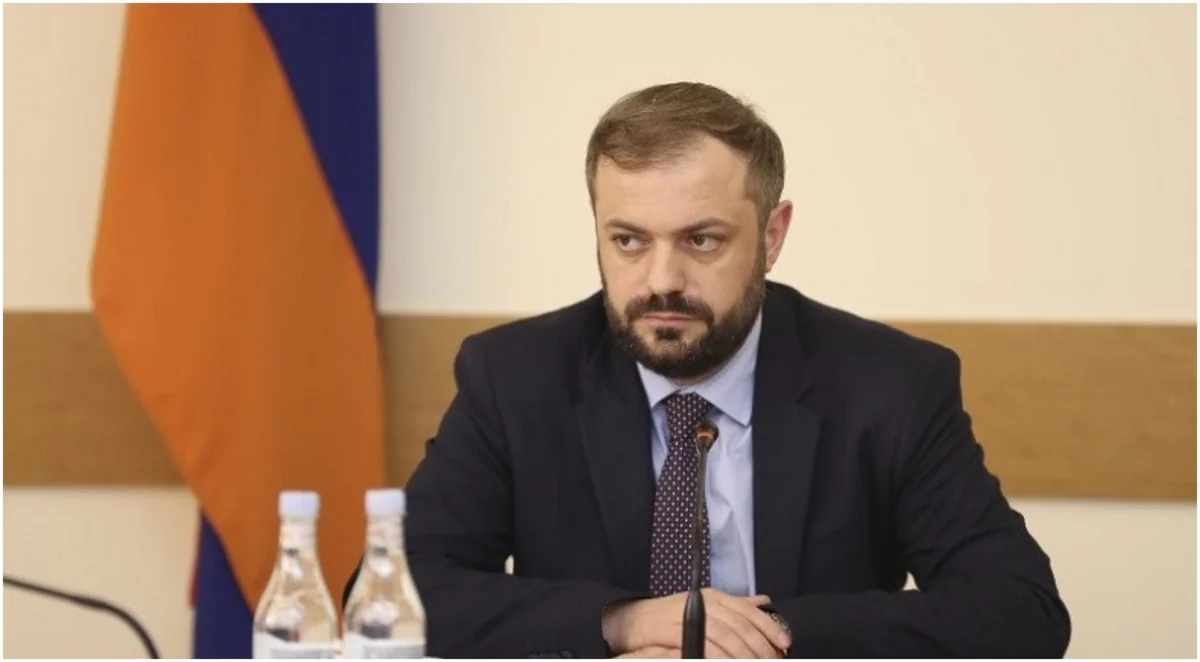 Russia not involved in TRIPP project, says Armenian minister