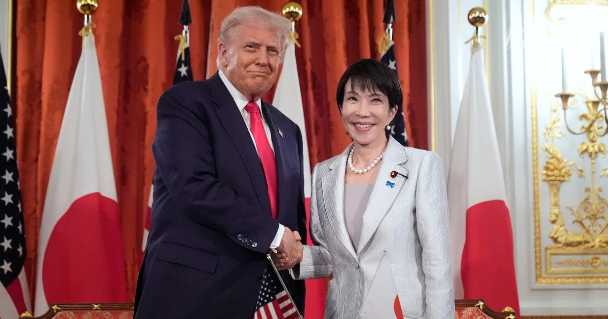 Trump congratulates Takaichi on her coalition's election victory