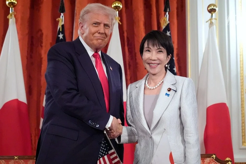 Trump congratulates Takaichi on her coalition's election victory