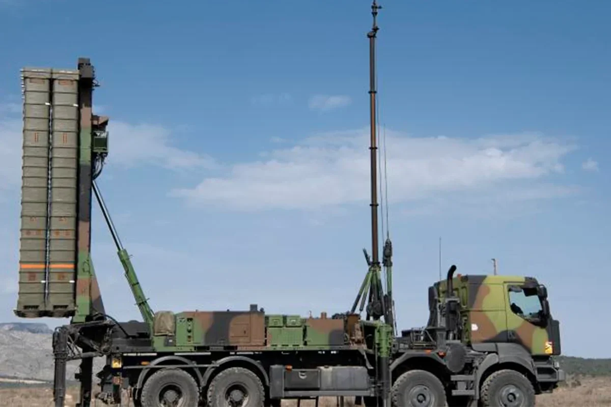Франция передаст Украине на время ремонта еще один радар к SAMP/T